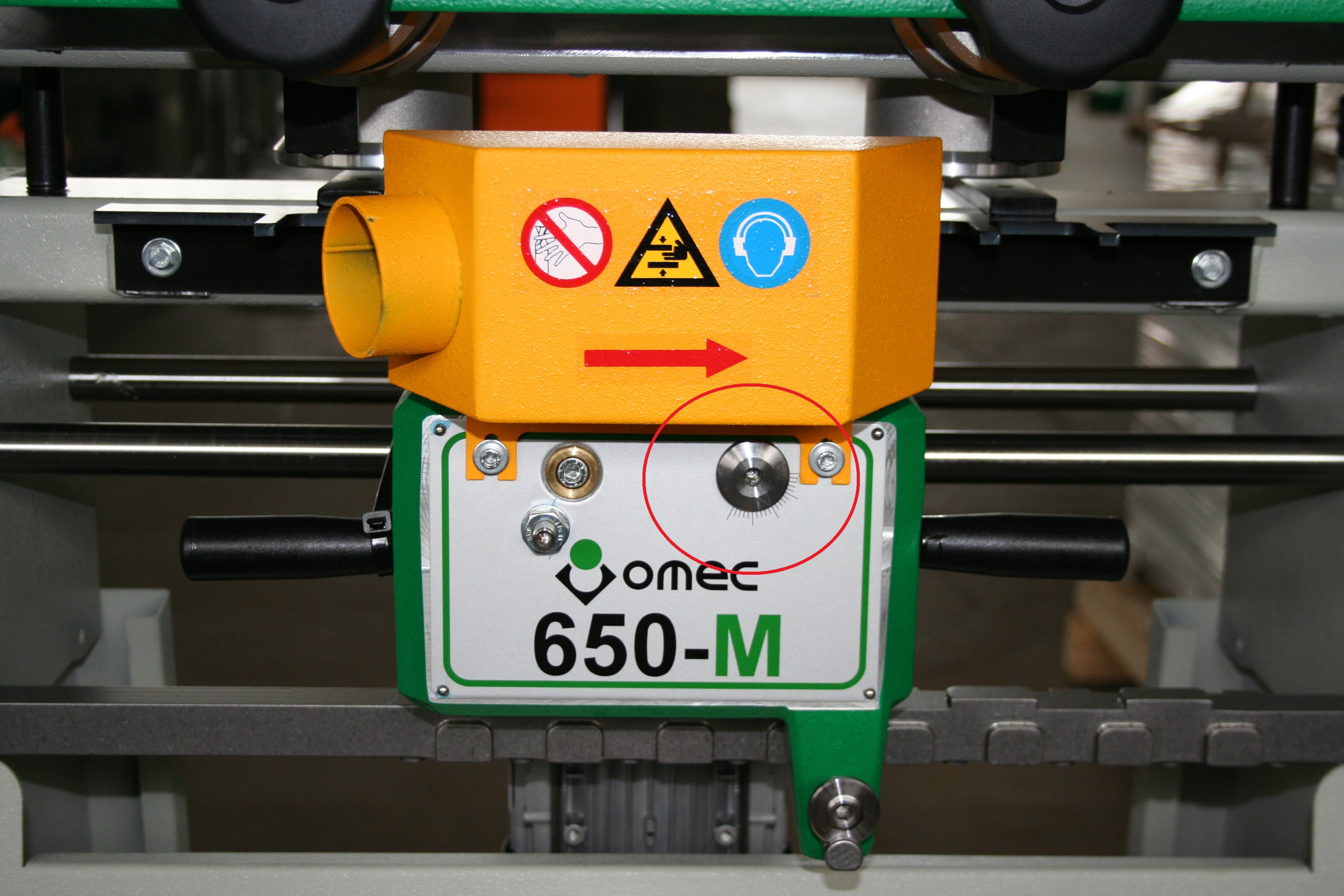 Шипорезный станок для ящичного шипа OMEC 650-M - купить по доступным ценам  с доставкой по России и СНГ в КАМИ