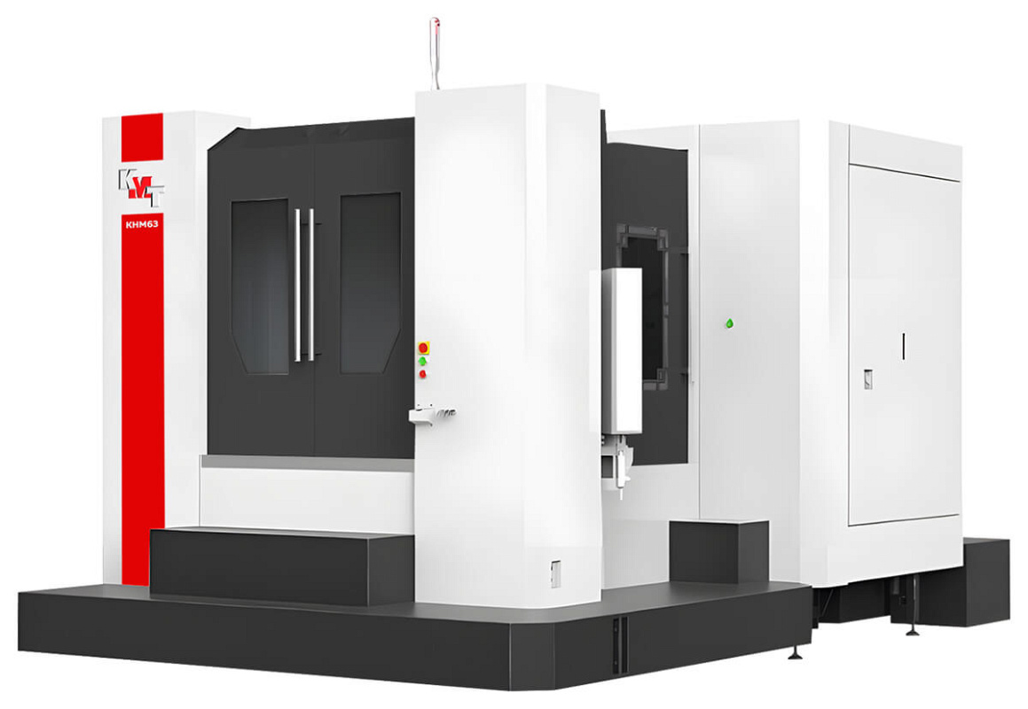 Горизонтальный обрабатывающий центр KMT KHM 63 - купить по доступным ценам  с доставкой по России в КАМИ